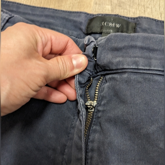 J. Crew Black Label Navy Blue Shorts - Picture 2 of 8